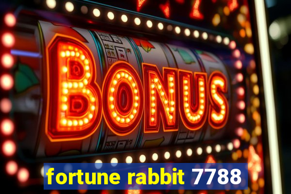 fortune rabbit 7788